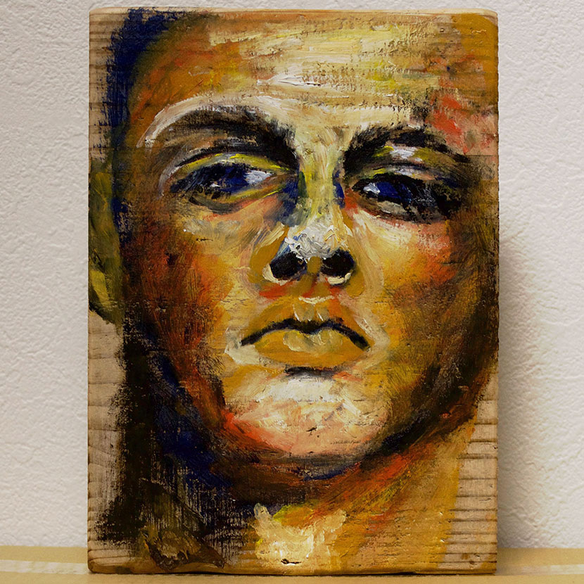 The man who has given up on anger, 2017