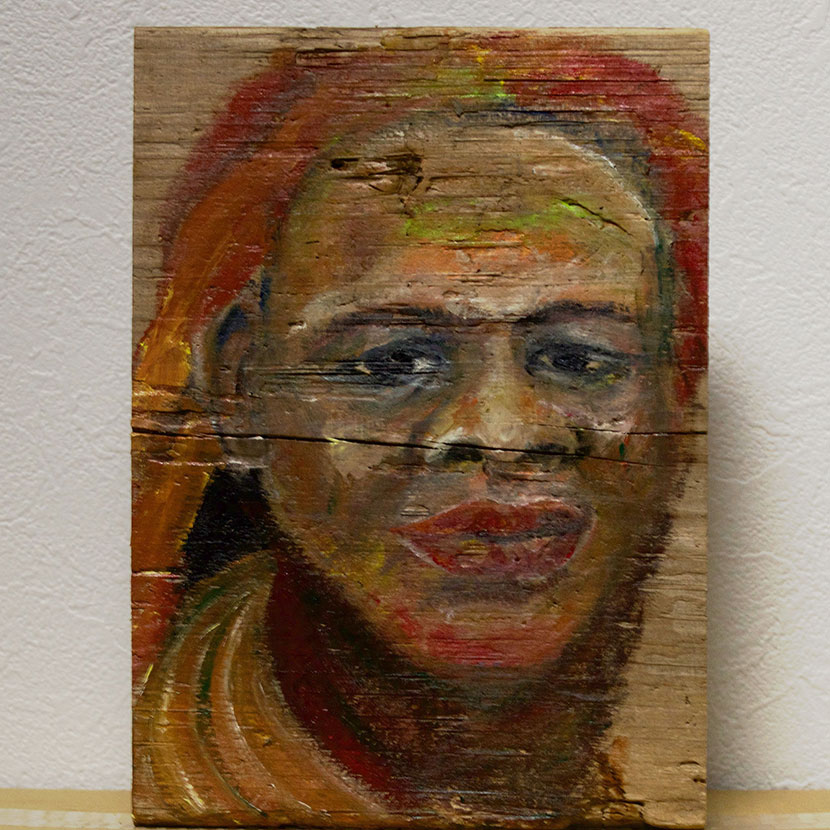 The softly smiling Himba woman, 2017