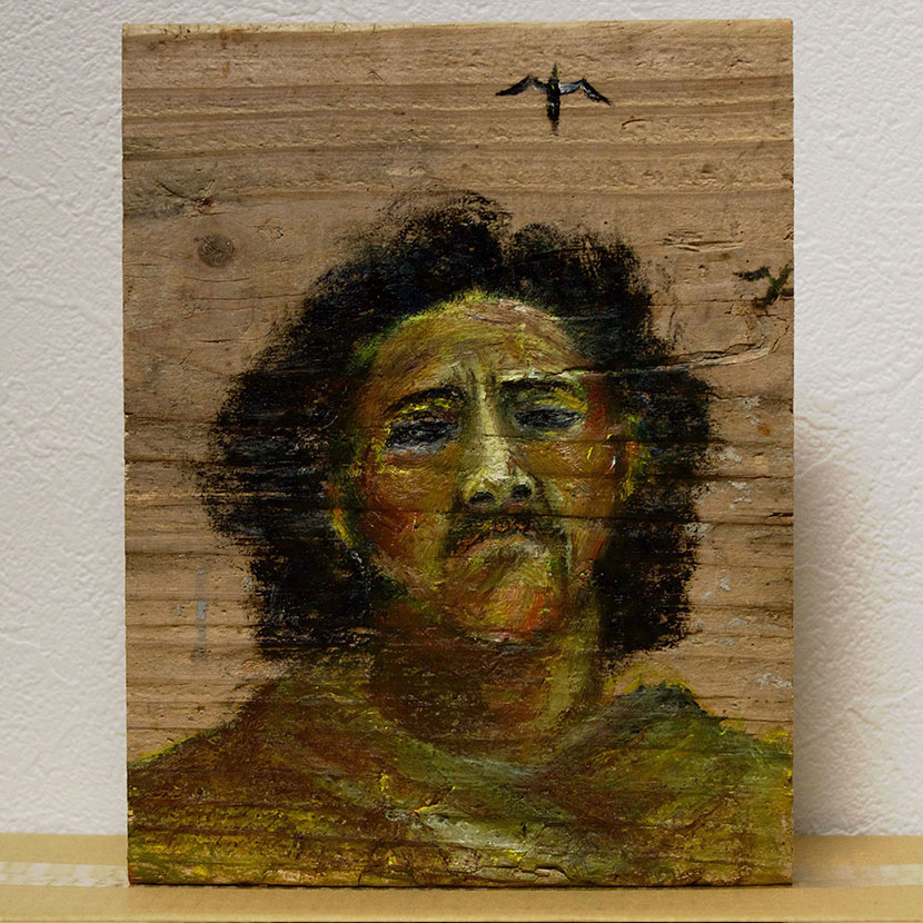 The man from Valparaíso Bay, 2017