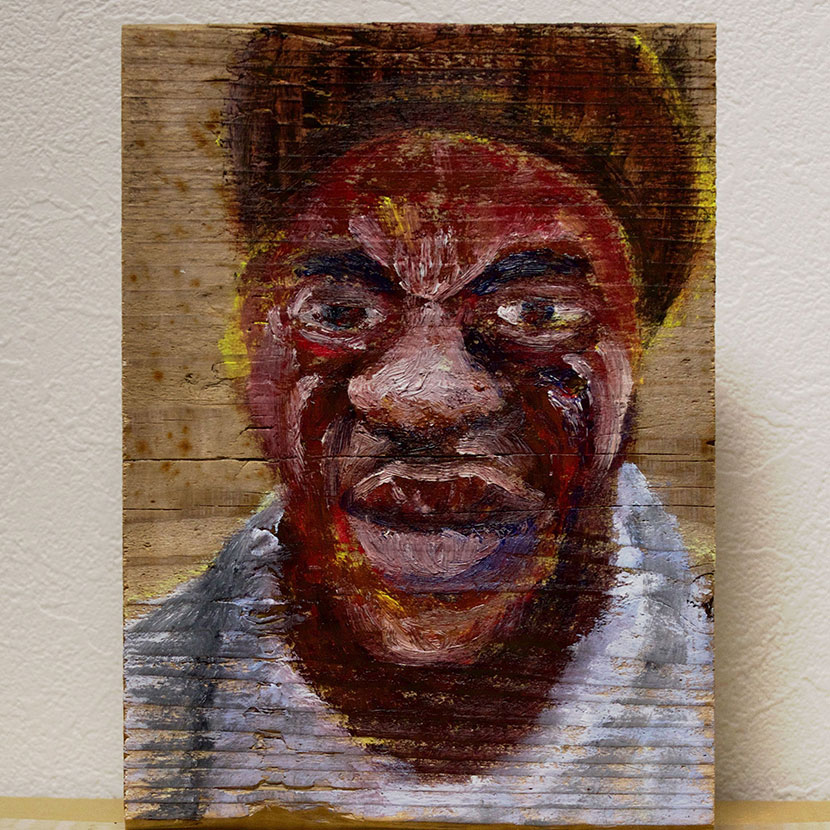 The man who has lost much, but knows, 2017