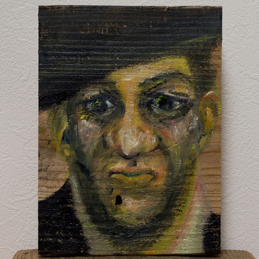 The man whose eyes are always open, 2017