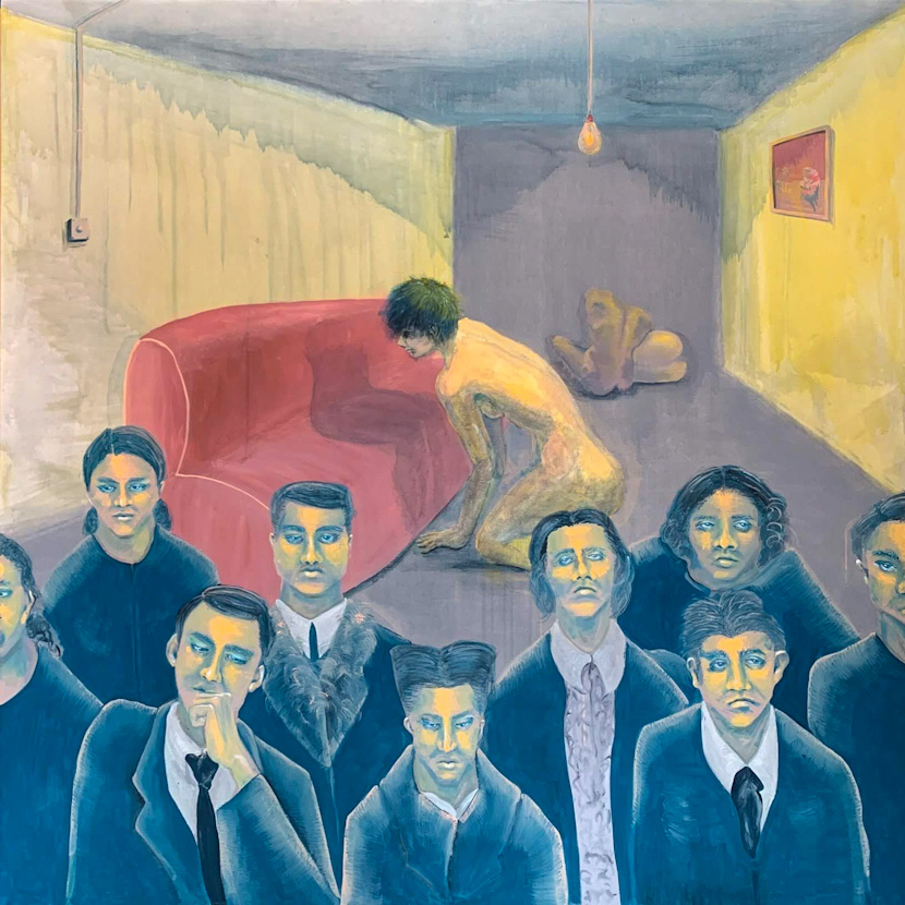 Dialogue, the room without windows, 2019